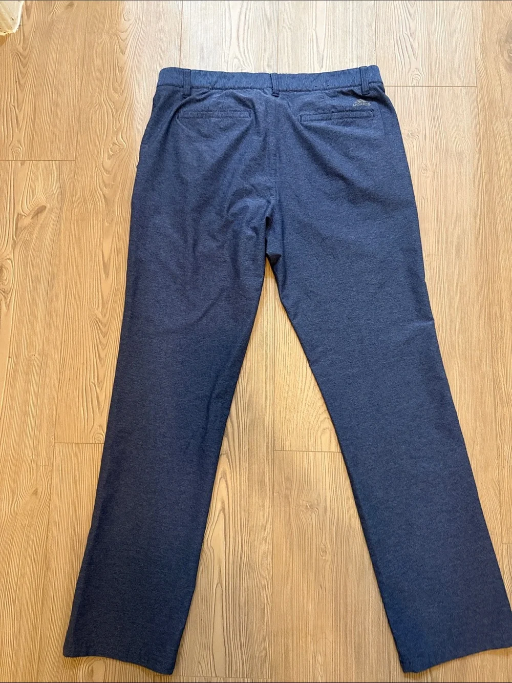 adidas Men’s Dark Navy Casual Golf Pants 34x32